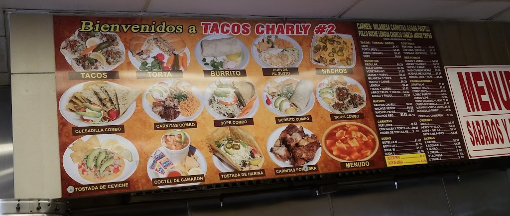 Tacos Charlys | 10690 Laurel Canyon Blvd, Pacoima, CA 91331, USA | Phone: (818) 890-0044