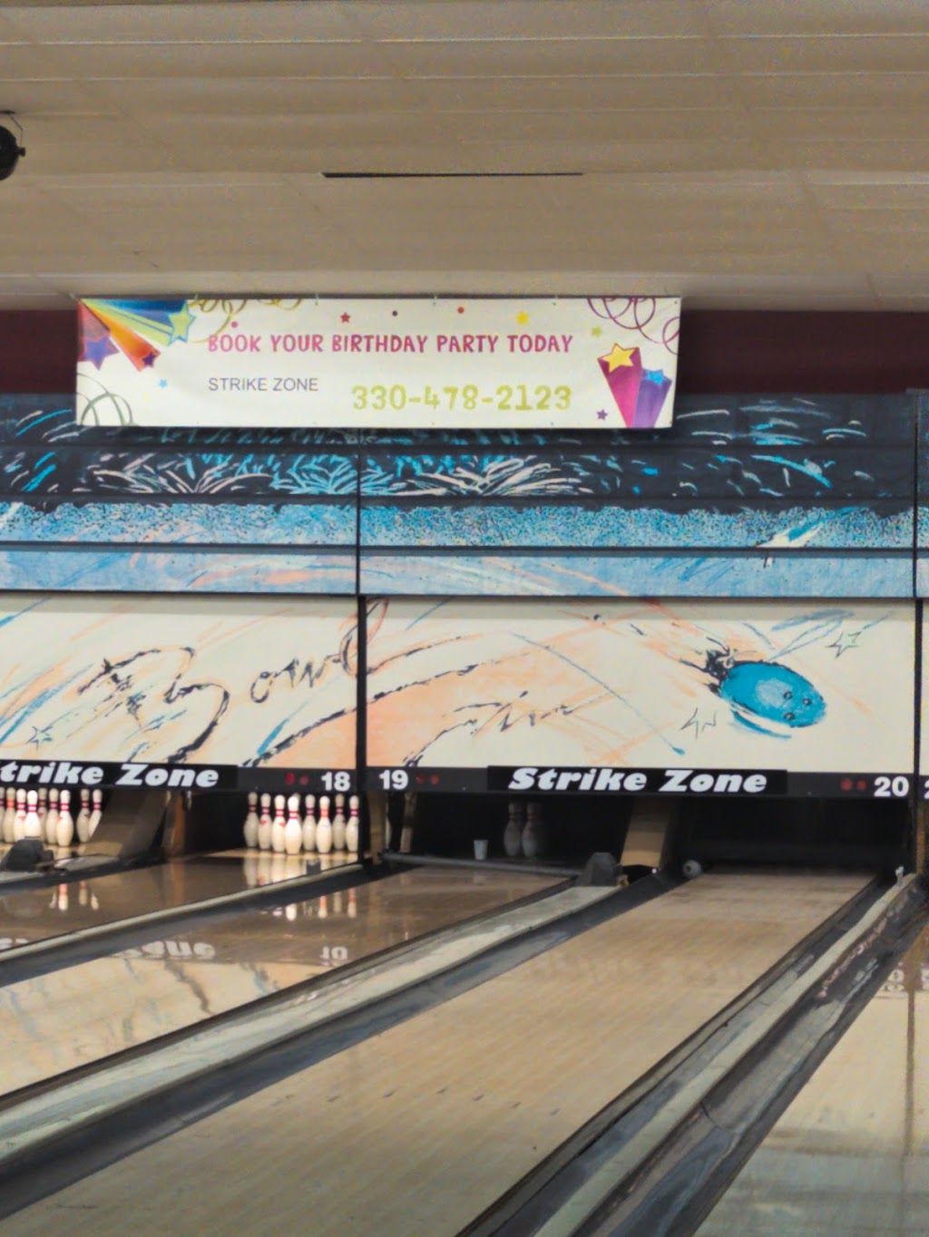 Strike Zone Lanes | 1222 Whipple Ave NW, Canton, OH 44708, USA | Phone: (330) 478-2123