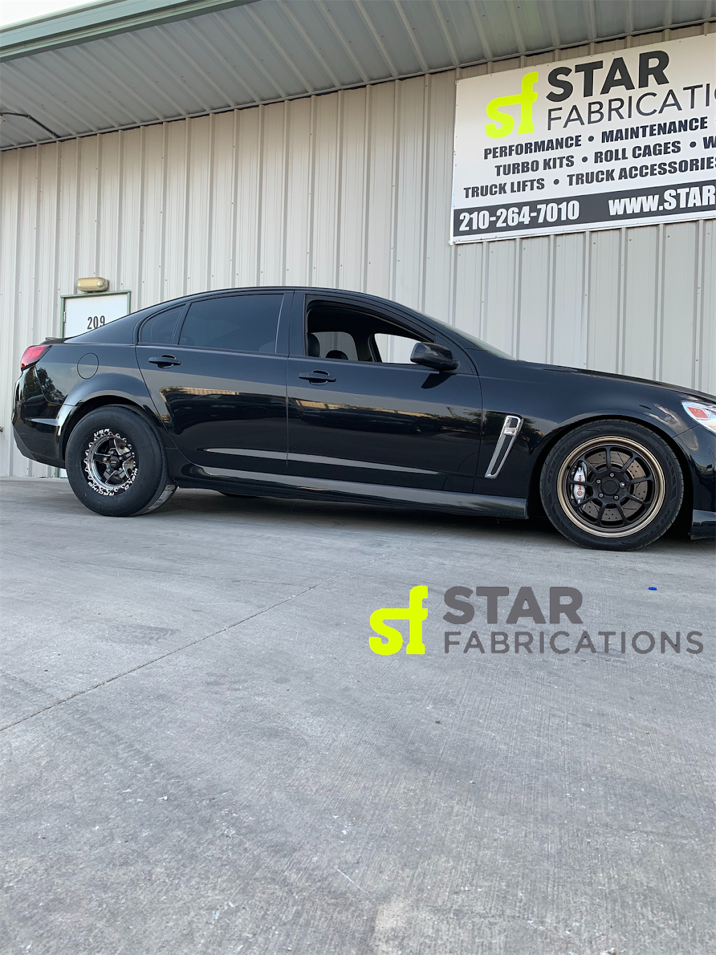 Star Fabrications | 209 Lucinda Dr, New Braunfels, TX 78130, USA | Phone: (210) 264-7010