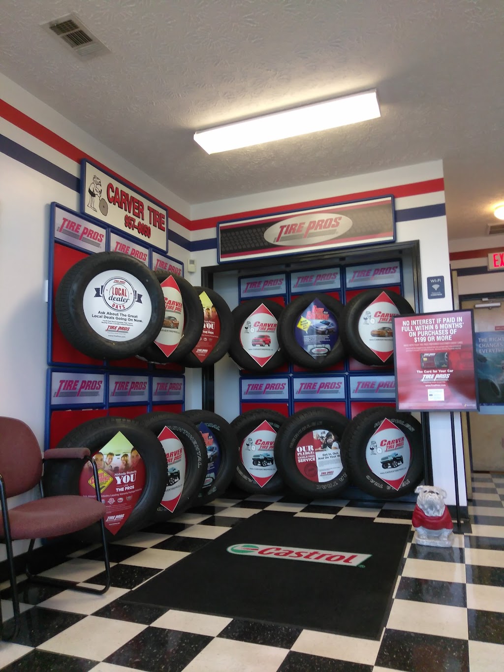Carver Tire Pros | 2060 GA-155 N, McDonough, GA 30252, USA | Phone: (770) 957-8050