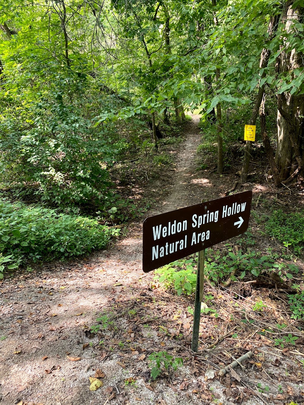 Weldon Spring Hollow Natural Area | St Charles, MO 63304, USA | Phone: (636) 441-4554