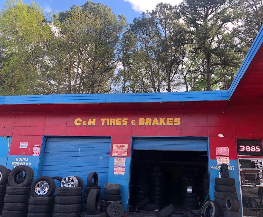 C&H Tire & Brakes | 3885 Glenwood Rd, Decatur, GA 30032, USA | Phone: (404) 433-2987