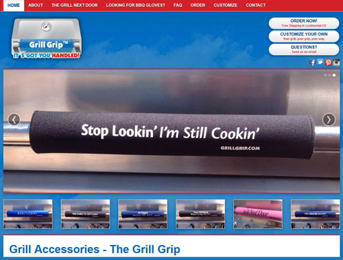 Grill Grip | 3120 W Carefree Hwy ste 1-300, Phoenix, AZ 85086, USA | Phone: (623) 229-9200