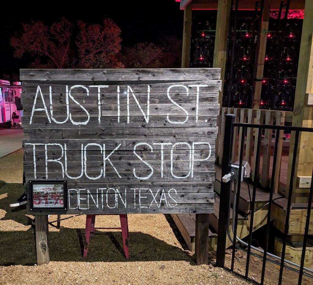 Austin Street Truck Stop | 208 N Austin St, Denton, TX 76201, USA | Phone: (940) 218-1401