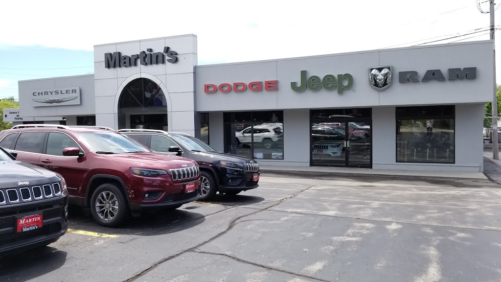 Martin Chrysler Dodge Jeep Ram | 1422 Main St, Union Grove, WI 53182, USA | Phone: (262) 747-0934