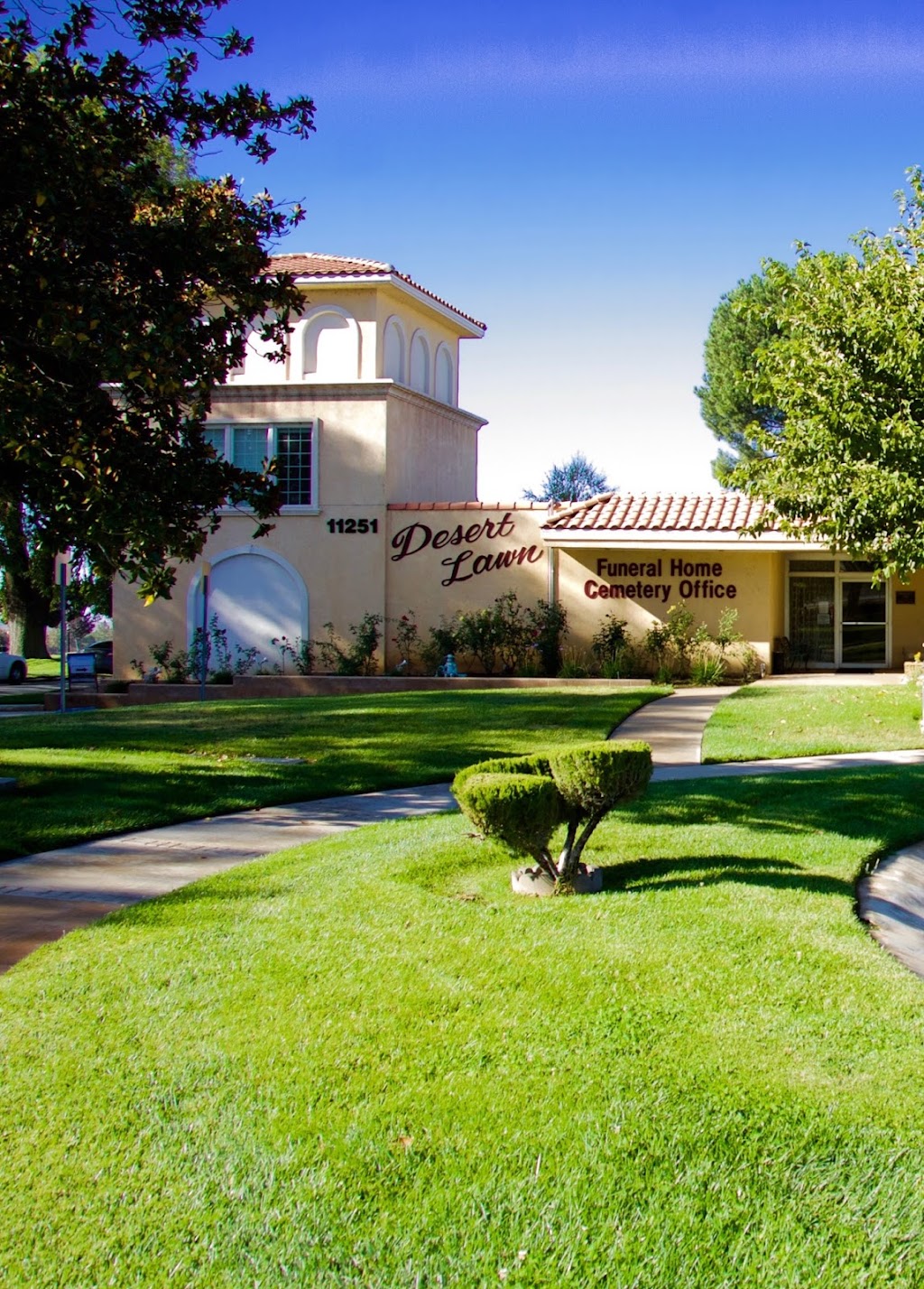 Desert Lawn Funeral Home and Memorial Park | 11251 Desert Lawn Dr, Calimesa, CA 92320, USA | Phone: (909) 795-2451