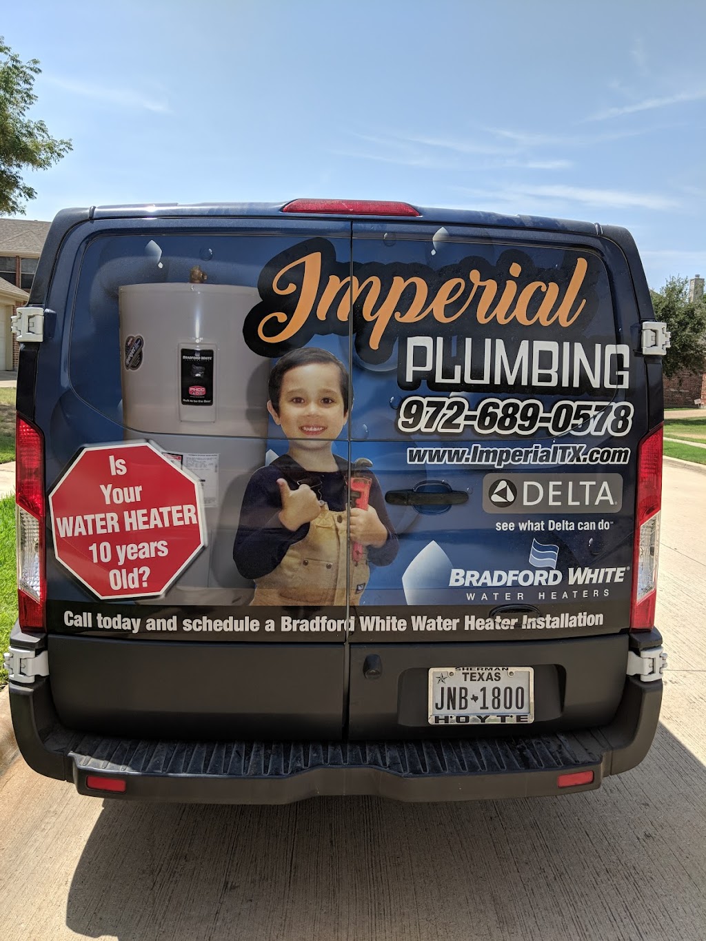 Imperial Plumbing | 2124 James St #120, Denton, TX 76205, USA | Phone: (972) 689-0578