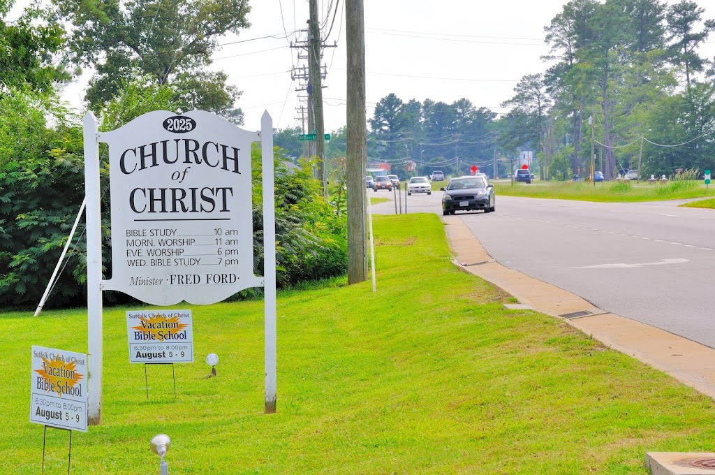 Suffolk Church of Christ | 2025 Holland Rd, Suffolk, VA 23434, USA | Phone: (757) 539-1768