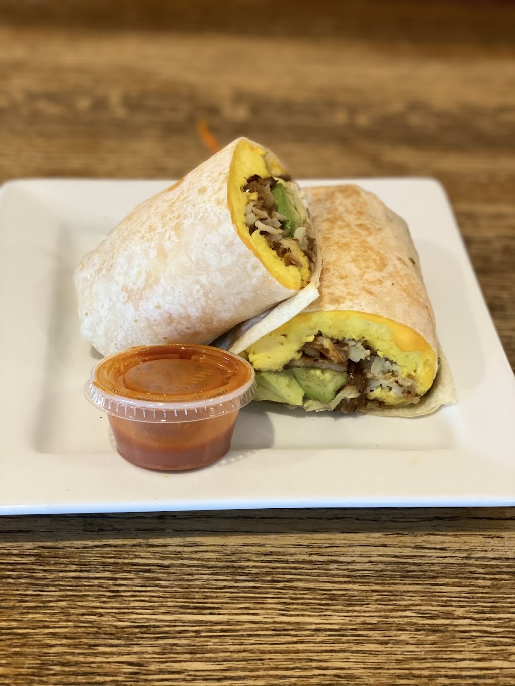 Da Breakfast Burritos by Rise N Dine | 102 S Milwaukee Ave, Wheeling, IL 60090, USA | Phone: (847) 541-4900