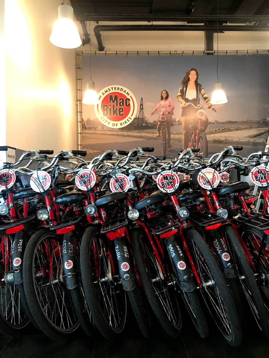 MacBike | Bike Rental Amsterdam | Central Station | De Ruijterkade 34, 1012 AA Amsterdam, Netherlands | Phone: 020 624 8391