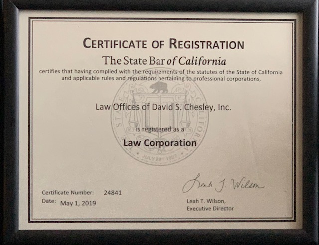 Law Offices of David Chesley | 5901 W Century Blvd Suite 750, Los Angeles, CA 90045, USA | Phone: (424) 331-0988