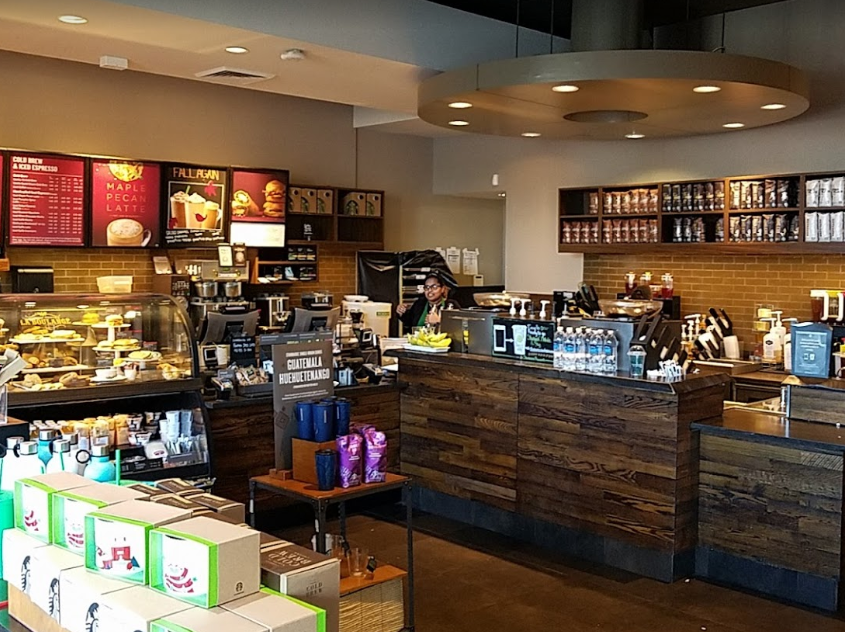 Starbucks | Bradlee Shopping Center, 3690 King St, Alexandria, VA 22302, USA | Phone: (703) 845-9563