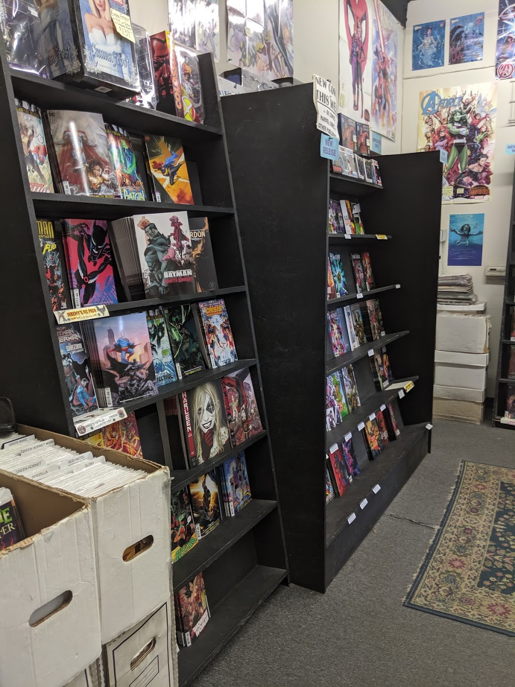 Comic Madness | 12345 Mountain Ave, Chino, CA 91710, USA | Phone: (909) 590-5949