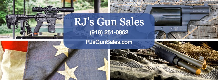 RJs Gun Sales | 1381 N 108th E Ave, Tulsa, OK 74116, USA | Phone: (918) 251-0862