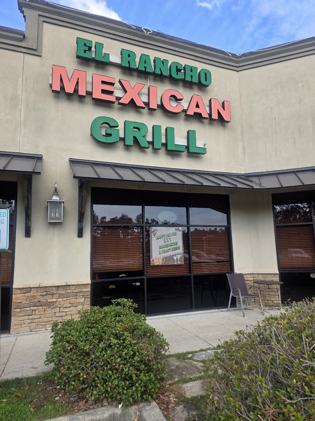 El Rancho Mexican Grill | 1665 Dove Park Rd Suite 400, Mandeville, LA 70471, USA | Phone: (985) 867-5261