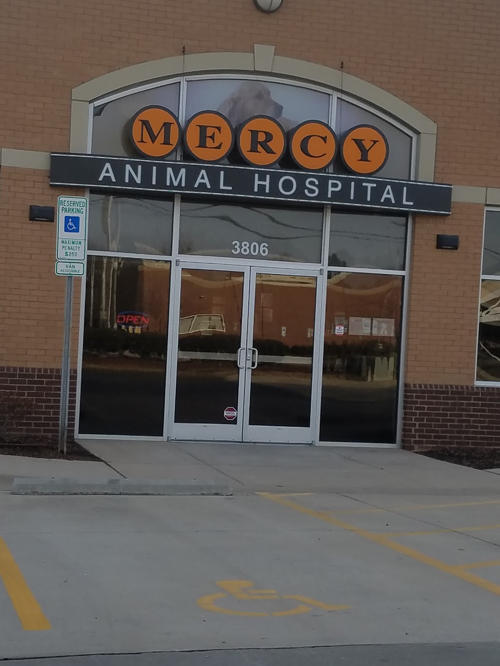 Mercy Animal Hospital | 3806 Sardis Church Rd, Monroe, NC 28110 | Phone: (704) 821-8100