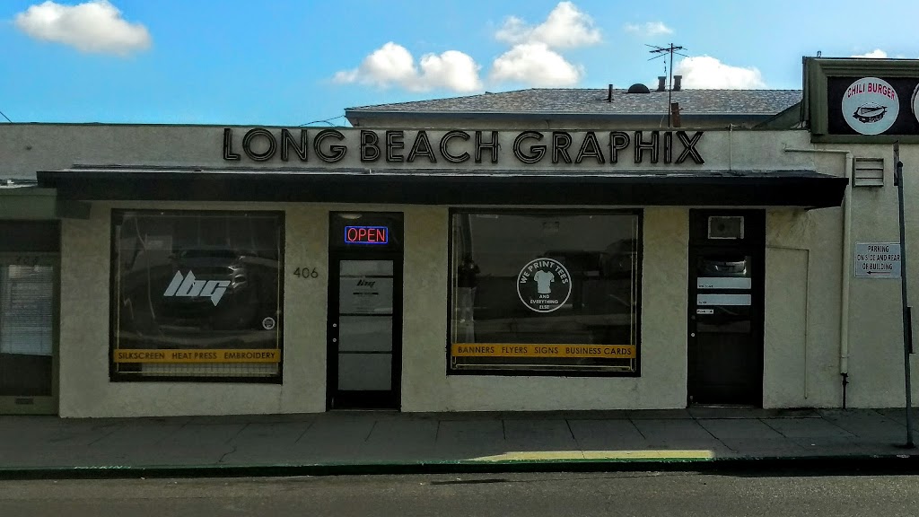 Long Beach Graphix | 406 Ximeno Ave, Long Beach, CA 90814, USA | Phone: (562) 433-5358