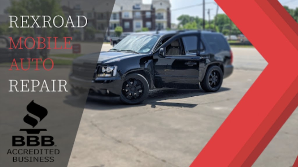 Rexroad Mobile Auto Repair | 15922 Eldorado Pkwy Suite 500, Frisco, TX 75035, USA | Phone: (469) 469-4521