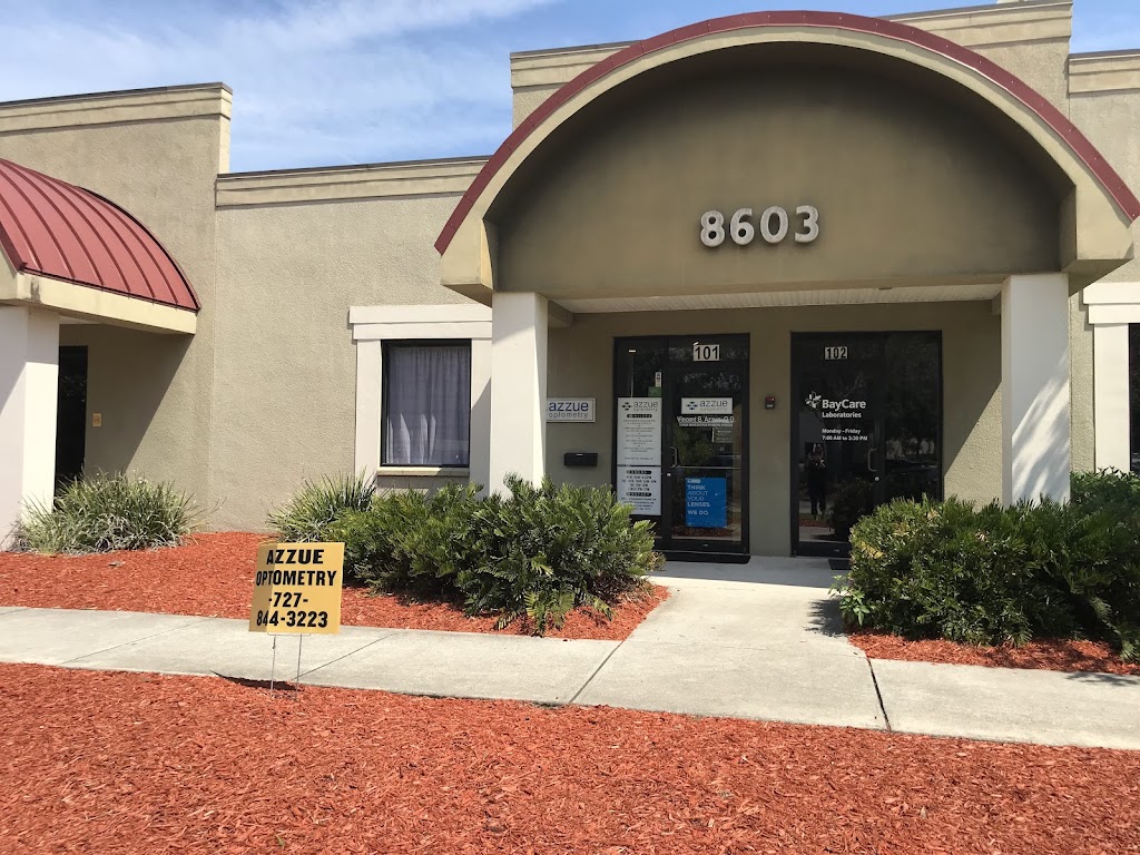 Azzue Optometry | 8603 Easthaven Ct, New Port Richey, FL 34655, USA | Phone: (727) 844-3223