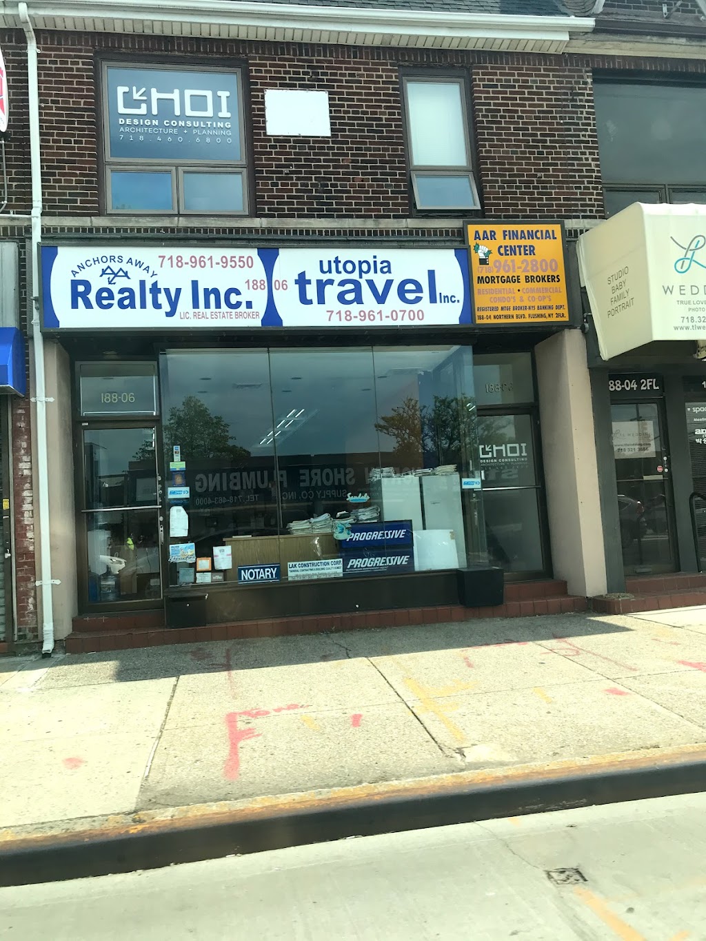 Utopia Travel 4511 Little Neck Pkwy, Queens, NY 11362