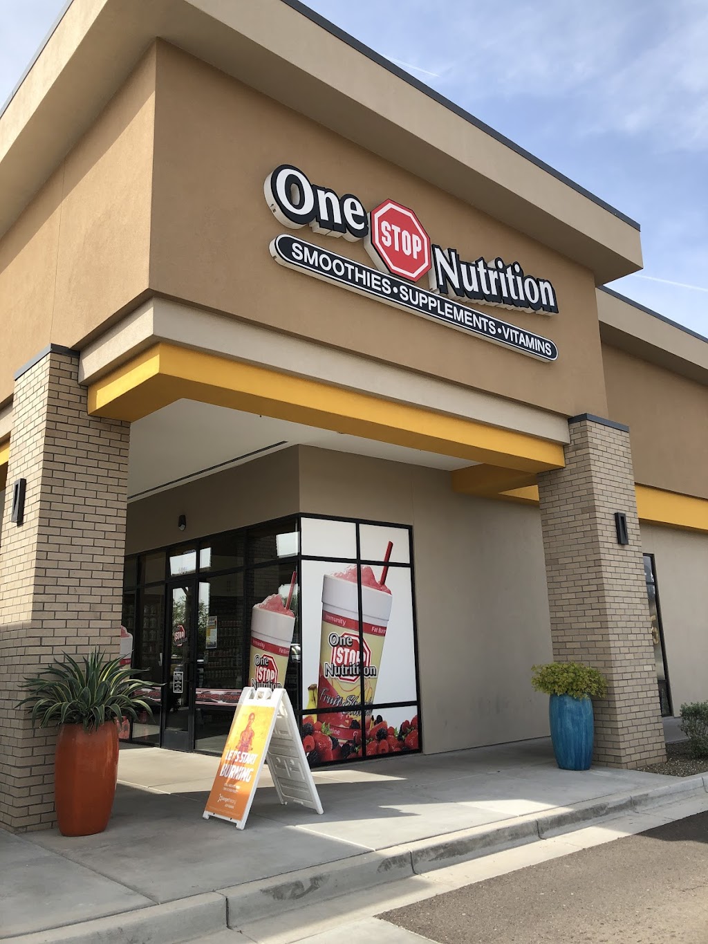 One Stop Nutrition | 1440 S Higley Rd #101, Gilbert, AZ 85296, USA | Phone: (480) 900-8540