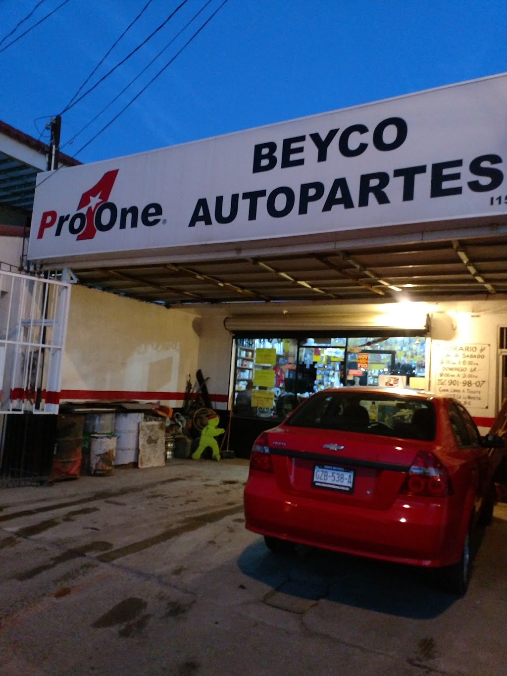 Beyco Autopartes | Camino a Valle Redondo, La Morita, 22245 Tijuana, B.C., Mexico | Phone: 664 638 2973