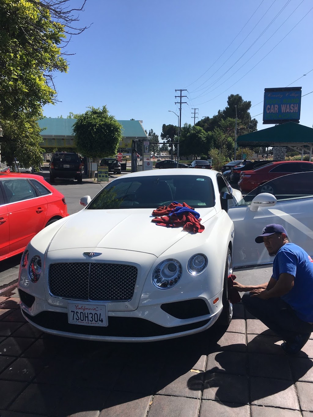 Country Village Hand Car Wash | 3606 Rosemead Blvd, Rosemead, CA 91770, USA | Phone: (626) 307-9275