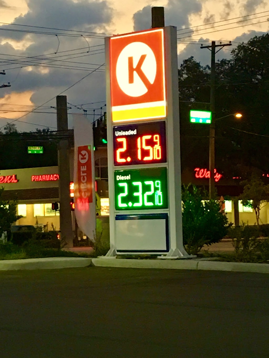 Circle K | 1295 Kingsway Rd, Brandon, FL 33510, USA | Phone: (813) 643-0544