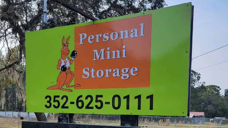 Personal Mini Storage | 12412 FL-40, Silver Springs, FL 34488, USA | Phone: (352) 605-8456