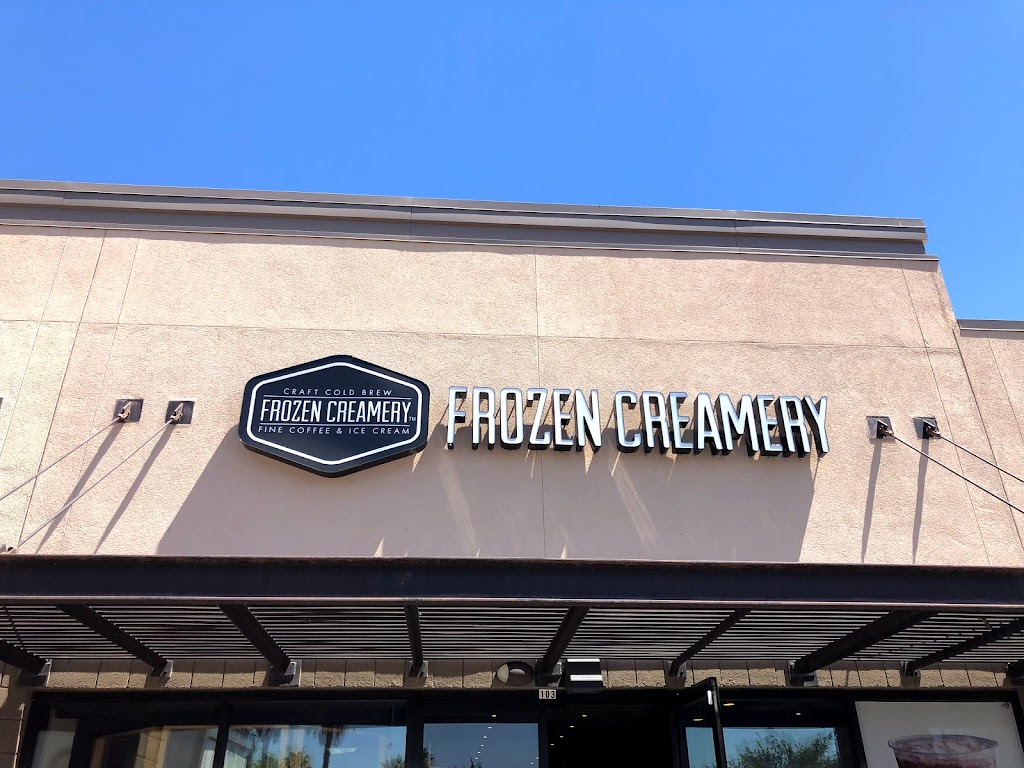 Frozen Creamery | 744 W Ray Rd Suite 103, Gilbert, AZ 85233, USA | Phone: (480) 659-1966