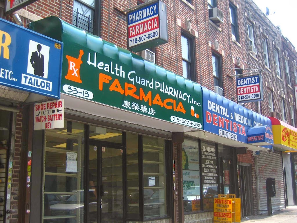 Health Guard Pharmacy | 33-13 Junction Blvd, Queens, NY 11372, USA | Phone: (718) 507-6800