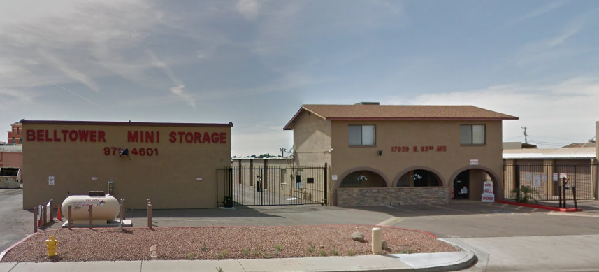 Belltower Mini Storage | 17020 N 63rd Ave, Glendale, AZ 85308, USA | Phone: (623) 979-4601