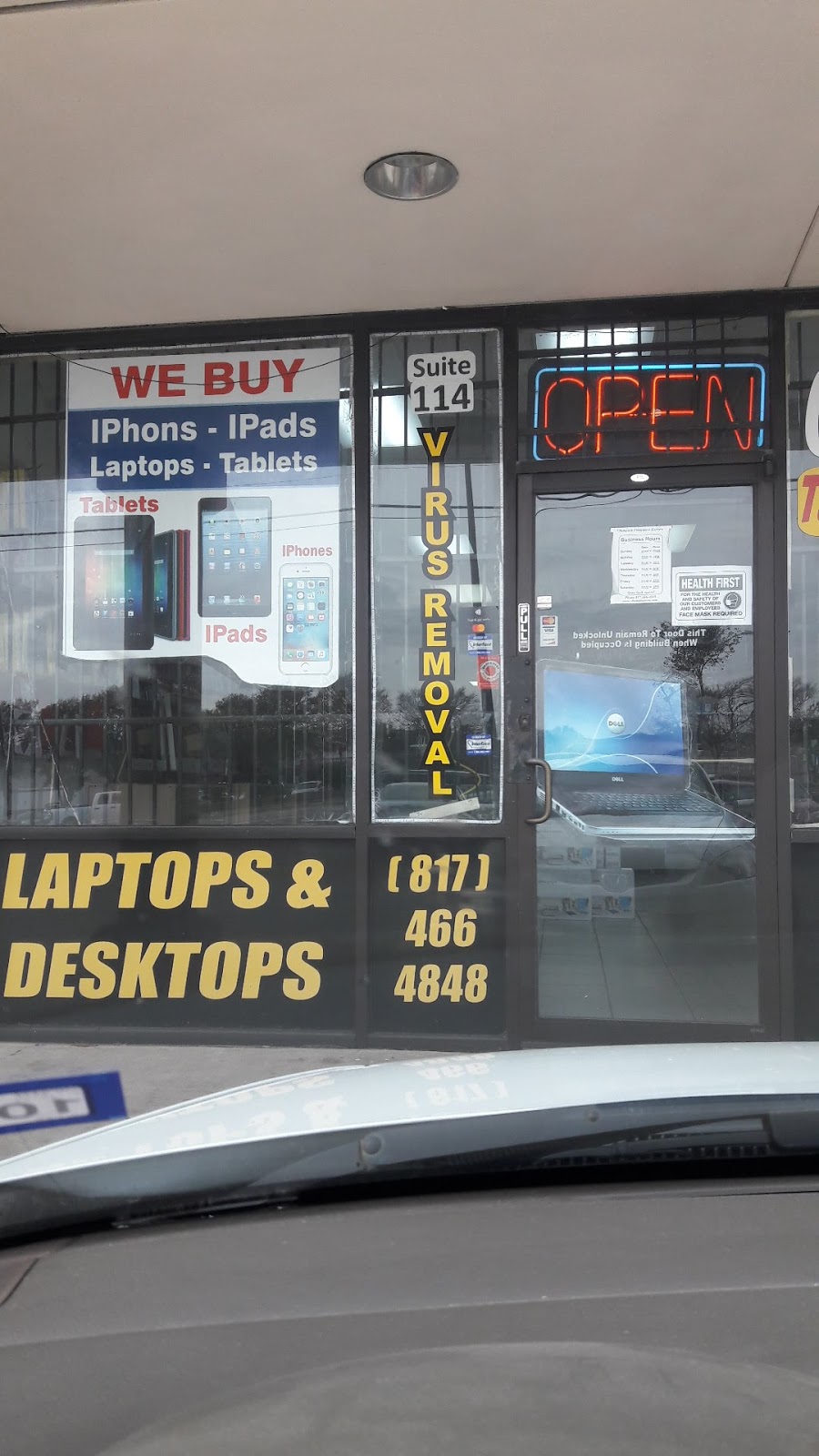 Champion Computers & Cell Phones Repairs | 4300 Matlock Rd #114, Arlington, TX 76018, USA | Phone: (817) 466-4848