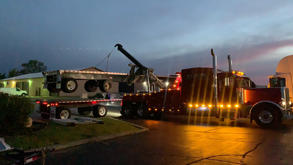 Illinois Fleet Service Inc Towing and Repair | 1500 S Schoolhouse Rd Unit 1, New Lenox, IL 60451, USA | Phone: (815) 735-4664