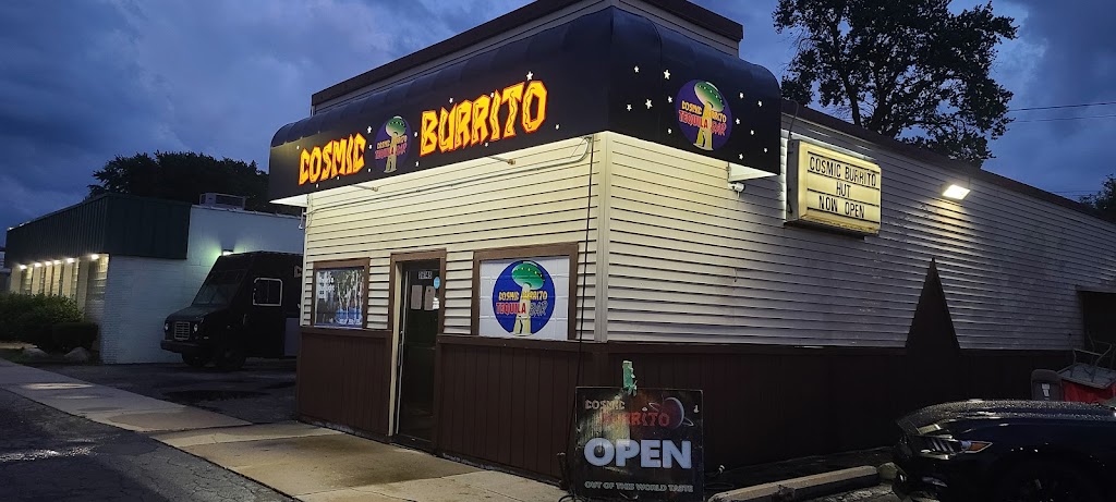 Cosmic Burrito Tequila Bar Food Truck Catering | 26145 Grand River Ave, Redford Charter Twp, MI 48240, USA | Phone: (313) 948-3200