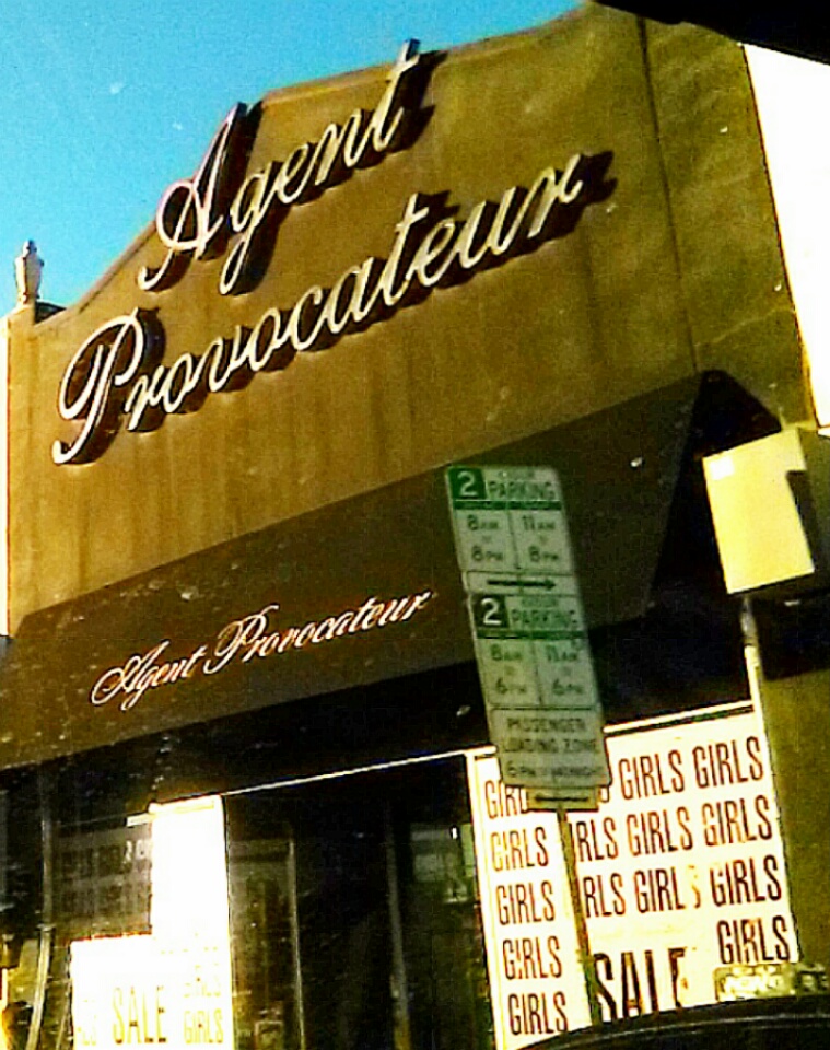 Agent Provocateur | 7961 Melrose Ave, Los Angeles, CA 90046, USA | Phone: (323) 653-0229