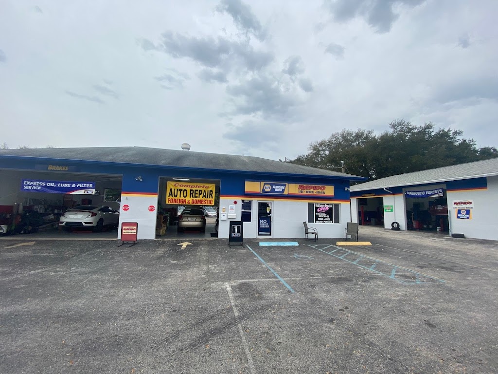 Rapido Lube Brakes Repairs | 5650 66th St N, St. Petersburg, FL 33709, USA | Phone: (727) 544-3999