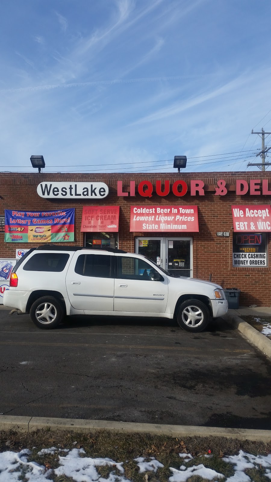 West Lake Liquor & Deli | 25016 Wick Rd, Taylor, MI 48180, USA | Phone: (313) 292-6686