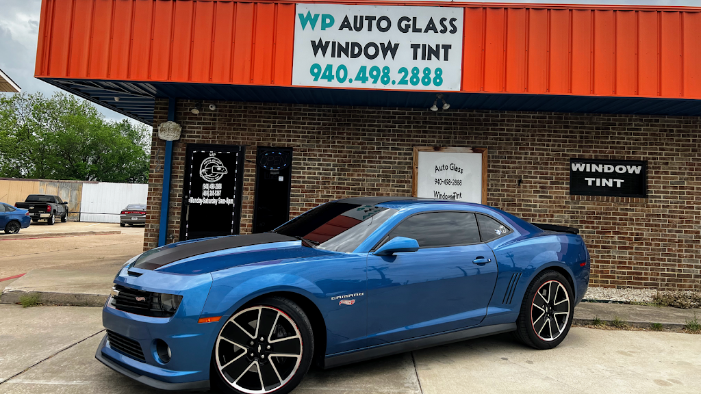 WP Auto Glass and Tint | 130 W Hundley Dr, Lake Dallas, TX 75065, USA | Phone: (940) 498-2888