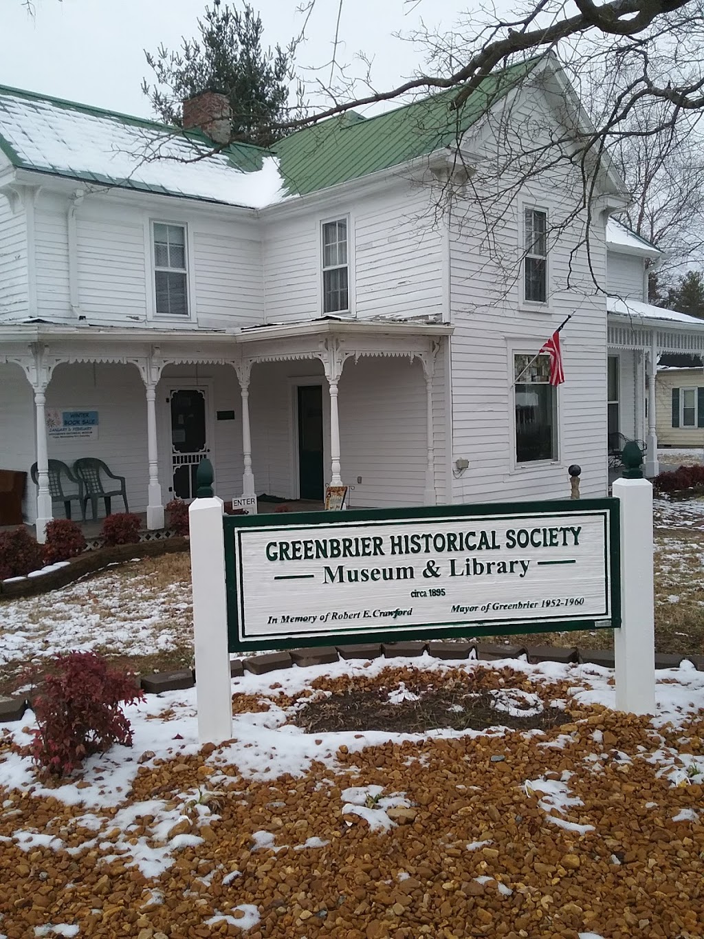 Greenbrier Historical Society Library & Museum | 825 W College St, Greenbrier, TN 37073, USA | Phone: (615) 643-8461