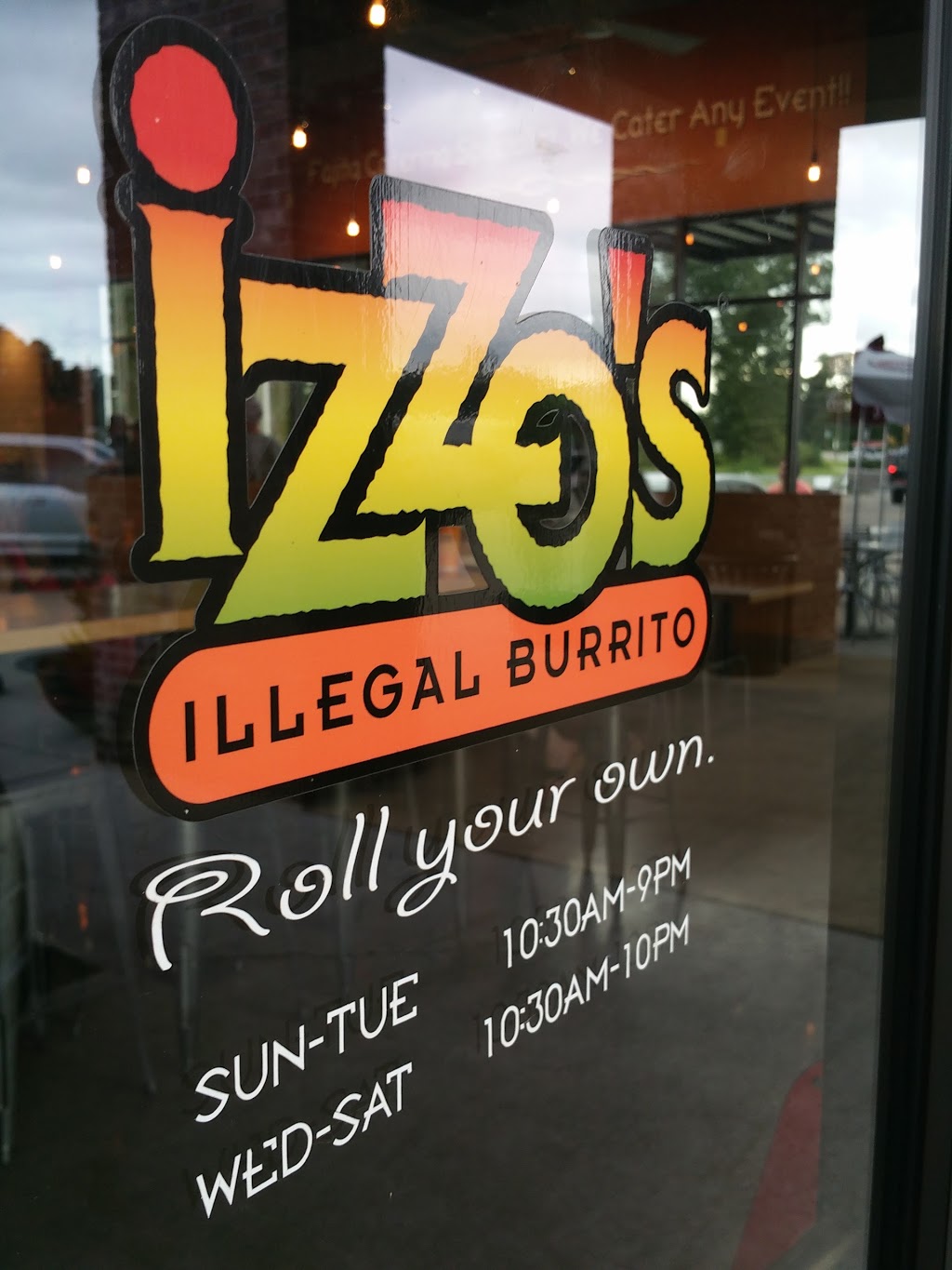 Izzos Illegal Burrito - Outfitters Dr., Gonzales | 2520 W Outfitters Dr Ste C, Gonzales, LA 70737, USA | Phone: (225) 424-6210