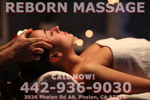 Reborn Massage | 3936 Phelan Rd A8, Phelan, CA 92371, USA | Phone: (442) 936-9030