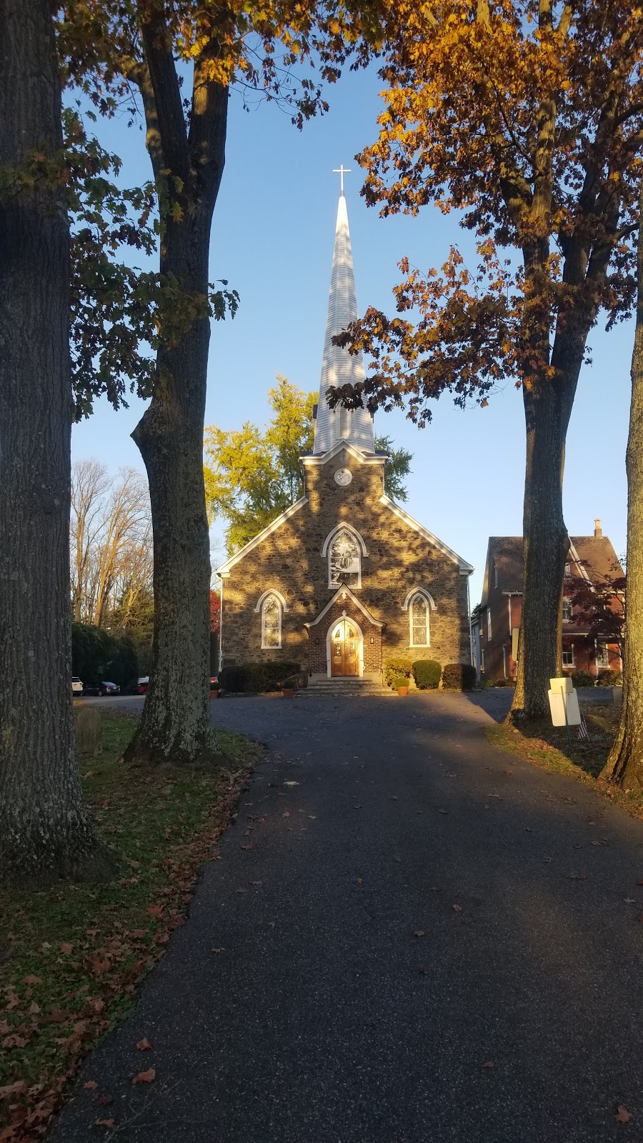Historic St. Thomas The Apostle Church | Valleybrook Rd, Glen Mills, PA 19342, USA | Phone: (610) 459-2224