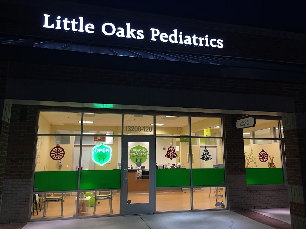 Little Oaks Pediatrics | 13200 Strickland Rd #120, Raleigh, NC 27613, USA | Phone: (919) 720-4876