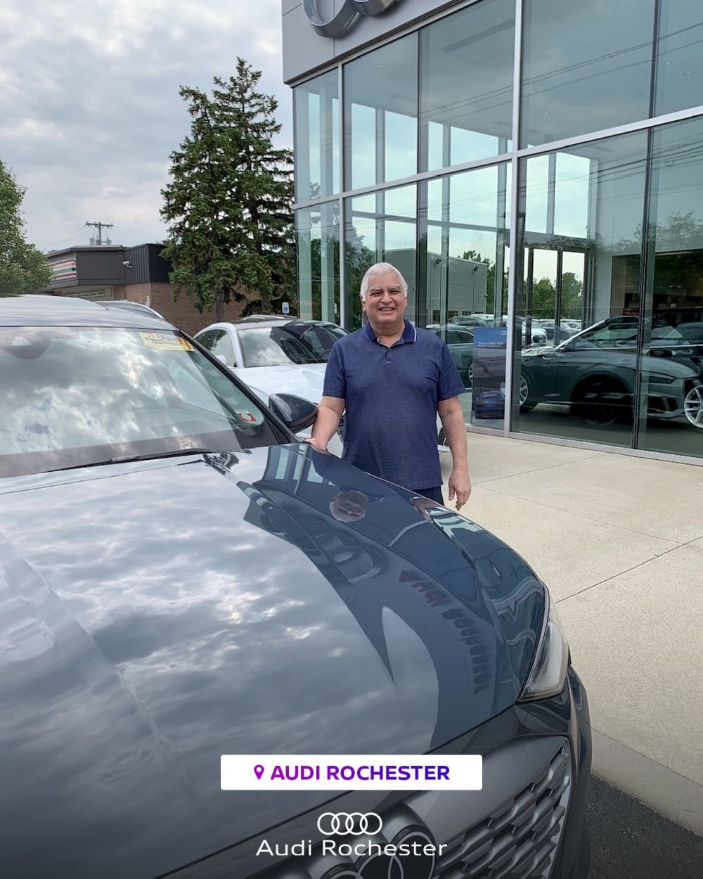 Audi Rochester | 3955 W Henrietta Rd, Rochester, NY 14623, USA | Phone: (585) 334-1600