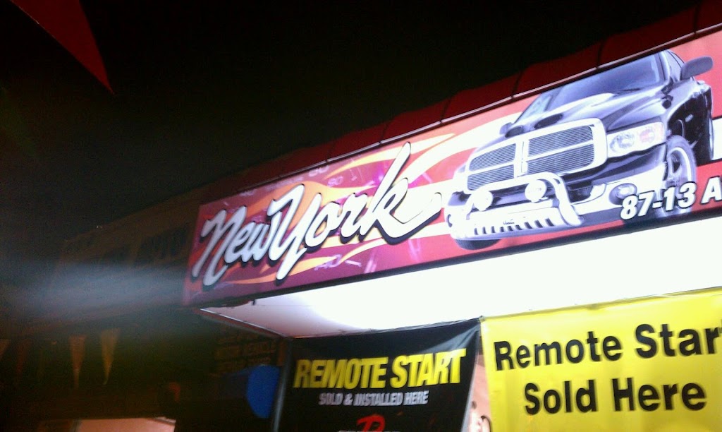 New York Sound and Security | 87-13 Atlantic Ave, Woodhaven, NY 11421, USA | Phone: (917) 300-5148