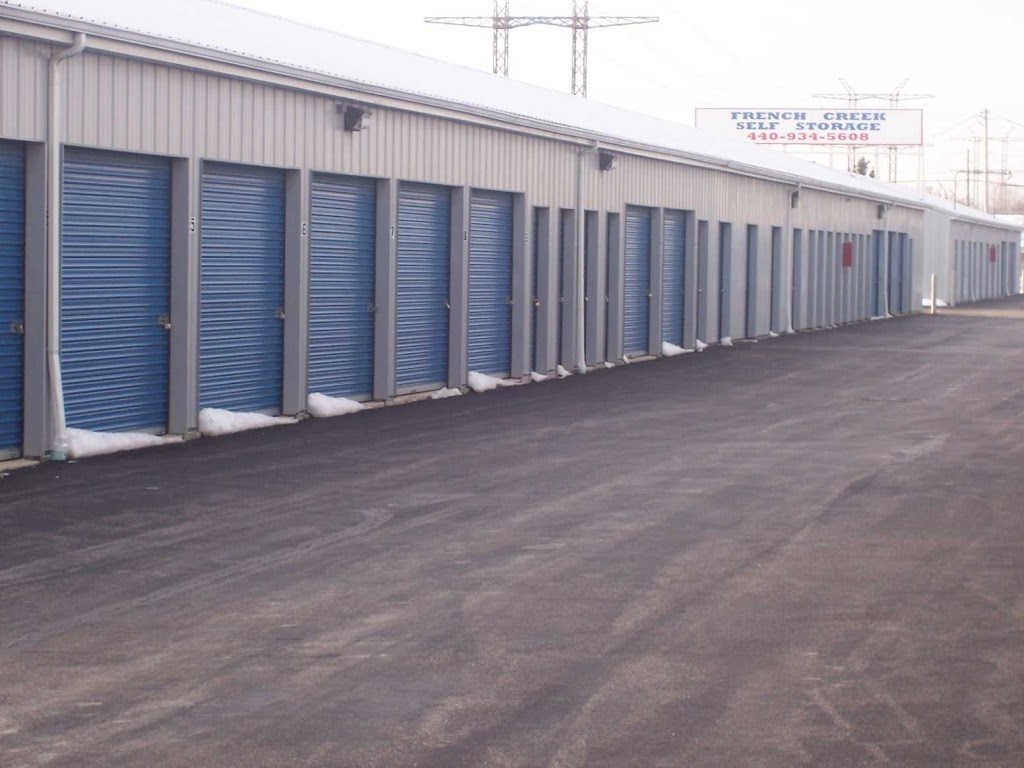 French Creek Self Storage | 5545 French Creek Rd, Sheffield, OH 44054 | Phone: (440) 934-5608