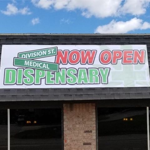 Division Street Dispensary | 1606 S Division St, Guthrie, OK 73044, USA | Phone: (405) 877-3085