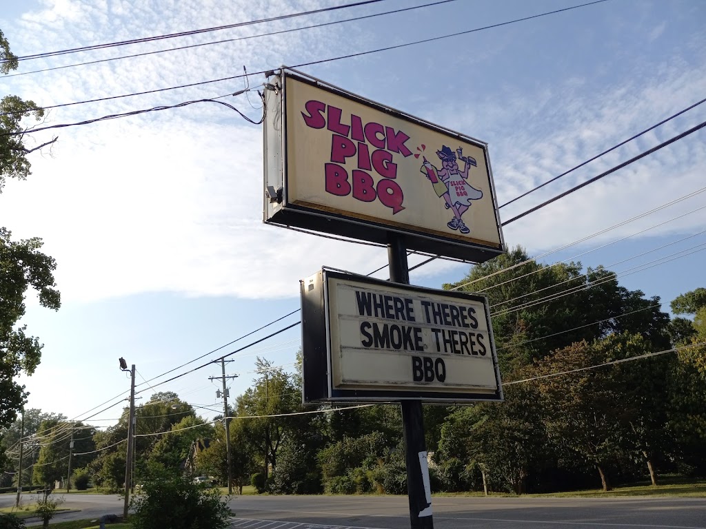 Slick Pig BBQ | 1920 E Main St, Murfreesboro, TN 37130, USA | Phone: (615) 890-3583