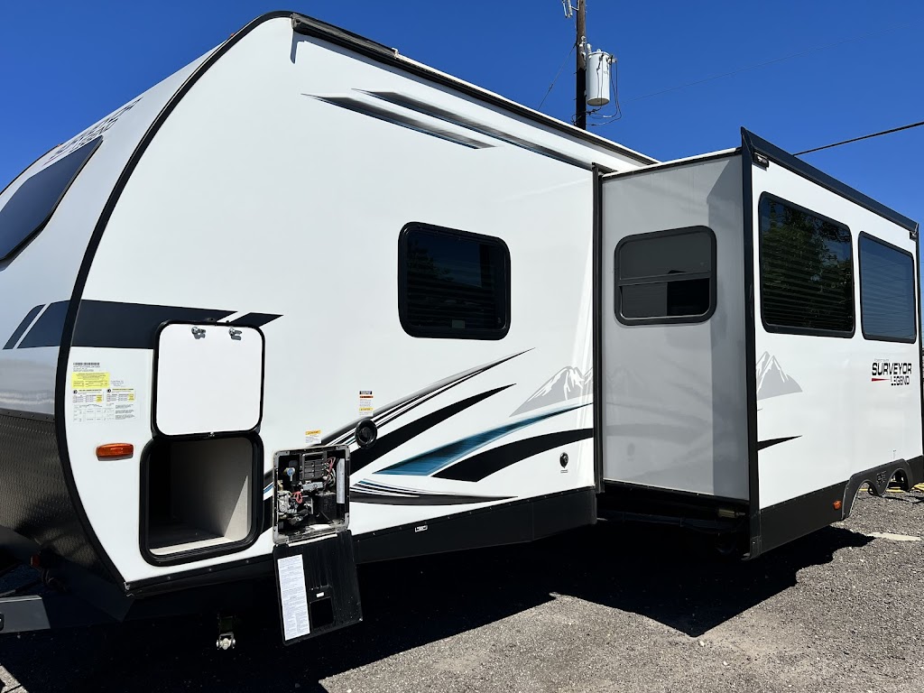 Fun Town RV Storage Center | 110 Barnett Dr, Cleburne, TX 76033, USA | Phone: (817) 760-2117